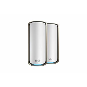 Netgear Orbi RBE972S Wi-Fi 7 IEEE 802.11 a/b/g/n/ac/ax/be  Drahtlos Router - Quadband - 2,40 GHz ISM-Band - 6 GHz UNII-Ban