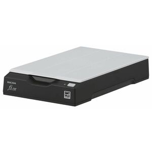 Ricoh ImageScanner fi-70F Flachbettscanner - 600 dpi Optische Auflösung - Schwarz - 24-bit Farbtiefe - 8-bit Graustufen - 