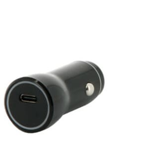 MOBILIS Auto Adapter - For Tablet, Smartphone - 12 V, 24 V Input - 5 V DC Output - 2.40 A