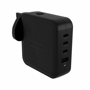 Hyper HyperJuice HJ1002BKWWGL AC Adapter - 1 USB - 3 USB Type-C - For Notebook, Smartphone, Tablet PC, Headphone, MacBook 