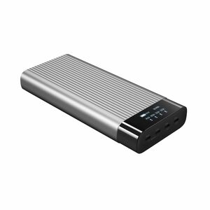 Hyperjuice HyperJuice HJ245B Power Bank - For iPhone, Drone, MacBook Pro, iPad Pro - 2 x Type-C 100W, 2 x Type-C 65W - 270