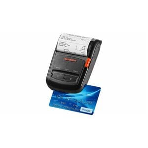 Bixolon SPP-R210 Mobile, Mobile POS, Retail, Delivery, Customer Service Center, Ticketing Direct Thermal Printer - Monochr