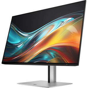 HP 724pf 24" Class Full HD LCD Monitor - 16:9 - 60.5 cm (23.8") Viewable - In-plane Switching (IPS) Technology - 1920 x 10