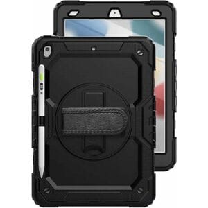 DEQSTER Robust Tasche für 25,9 cm (10,2 Zoll) Apple iPad (7. Generation), iPad (8. Generation), iPad (9. Generation) Table