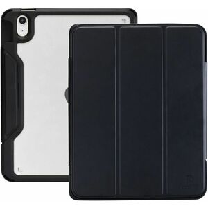 DEQSTER Robust Tasche (Dreiseitig) für 27,7 cm (10,9 Zoll) Apple, Logitech iPad (10. Generation) Tablet - Schwarz - Polyur