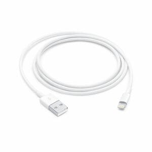 Câble pour transfert de données Apple - 1 m Lightning/USB - Cable for iPhone, iPad Air, iPad mini, iPad Pro, MacBook Air, 