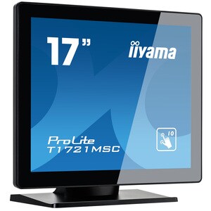 iiyama ProLite T1721MSC-B2 17 Zoll Klasse LCD-Touchscreen-Monitor - 5:4 Format - 5 ms Reaktionszeit - 43,2 cm (17 Zoll) Vi