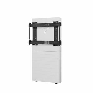 HAGOR CON-Line Boden-/Wandanbringung für Collaboration Display, Monitor - Weiß - Querformat - Bildschirmgröße: 139,7 cm (5