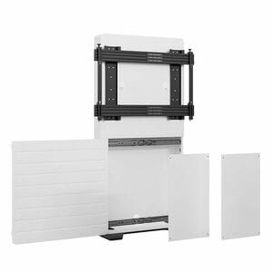 HAGOR CON-Line Höhenverstellbar Monitorständer - Bildschirmgröße: Bis zu 139,7 cm (55 Zoll) - 211,2 cm Höhe x 120,9 cm Bre