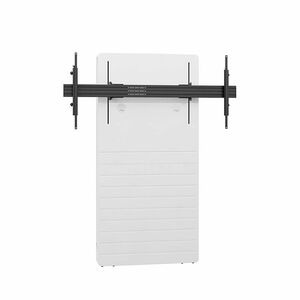 HAGOR CON-Line Höhenverstellbar Collaboration-Display-Ständer - Bildschirmgröße: Bis zu 190,5 cm (75 Zoll) - Boden, Wandmo