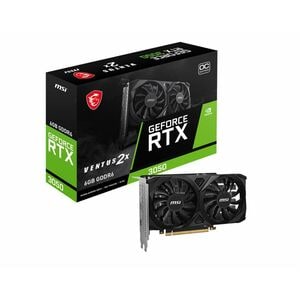 GeForce RTX 3050 VENTUS 2X 6G OC