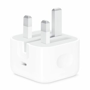 Apple 20 W Power Adapter - Universal Adapter - For iPhone, iPad Air, iPad mini, iPad Pro - United Kingdom