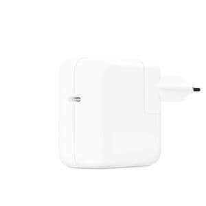 Apple 30 W Power Adapter - Universal Adapter - For USB Type C Device, MacBook Air, iPhone, iPad Pro, MacBook, iPad Air, iP