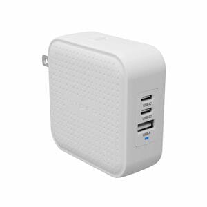 HyperJuice HJ1003WHWWGL AC Adapter - Universal Adapter - 1 USB - 2 USB Type-C - For Notebook, Smartphone, Tablet PC, Headp