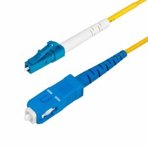 StarTech.com 1 m Fibre Optic Network Cable - 1 - Cable for Network Device, Server, Switch - First End: 1 x LC Network - Ma