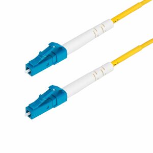 StarTech.com 5 m Fibre Optic Network Cable - 1 - Cable for Network Device, Server, Switch - First End: 1 x LC Network - Ma