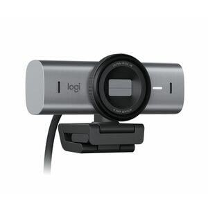 Logitech Master - Webcam - 8,5 Megapixel - 60 fps - Graphit - USB-Typ C - 3840 x 2160 Pixel Videoauflösung - Autofokus - 9