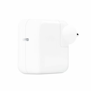 Apple 30 W Power Adapter - Universal Adapter - For USB Type C Device, iPhone, MacBook, iPad Pro, iPad Air, iPad mini
