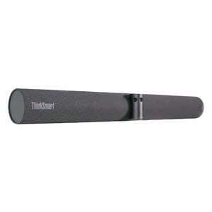 Lenovo ThinkSmart Bar 180 Videokonferenzausrüstung - Klein/Groß Room Size Supported - Schwarz - für Videokonferenzen, Audi