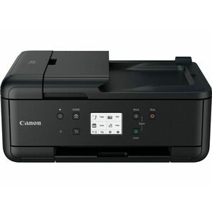 Imprimante Jet d'Encre Multifonction Canon PIXMA TR7650 Sans fil - Couleur - Noir - Imprimante/Photocopieuse/Scanner/Fax/C