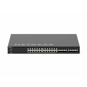 Netgear AV Line M4350 M4350-24X8F8V 24 Ports Manageable Ethernet Switch - 25 Gigabit Ethernet - 10GBase-T, 10/100/1000Base