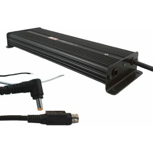Getac 95 W Rugged DC/DC Adapter - Universal Adapter - For Notebook, Tablet PC - 1.82 m Cable - 12 V DC, 32 V DC Input - 19