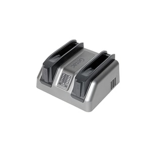 Getac Battery Charger - 2 - Proprietary Battery Size