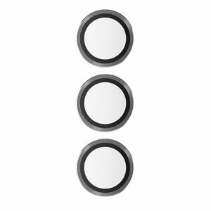 PanzerGlass Hoops Camera Lens Protector - Black - Aluminium
