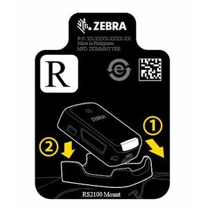 Zebra Scanner Hand Mount