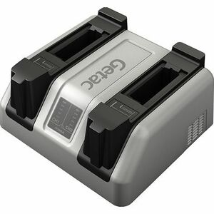 Getac Akkuladegerät - 120 V AC, 230 V AC Eingang - 13,1 V Gleichstrom Ausgang - 2 - Proprietär