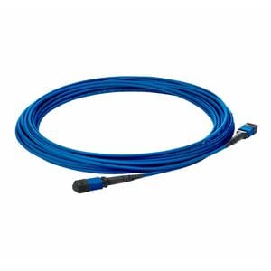 HPE Premier Flex 10 m Glasfaser Netzwerkkabel - Cable for Netzwerkgerät, Netzwerkadapter, Speichersystem - 100 Gbit/s - Blau