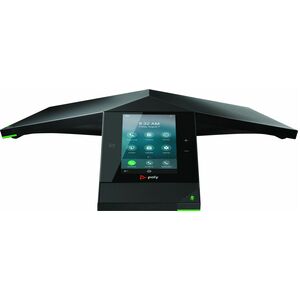 Poly Trio IP会议站 - 蓝牙, Wi-Fi, NFC - 黑 - VoIP - 12.7 cm (5") LCD - IEEE 802.11a/b/g/n - 2 x 网络 (RJ-45) - PoE Ports
