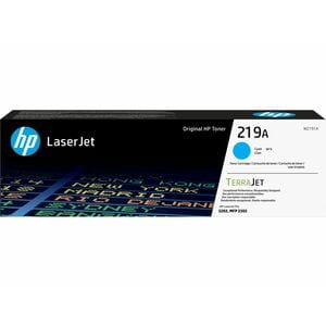 HP 219A Original Standard Yield Laser Toner Cartridge - Cyan Pack - 1200 pages