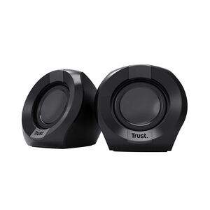 Trust Polo 2.0 Speaker System - 4 W RMS - Black - 150 Hz to 20 Hz - USB - 2