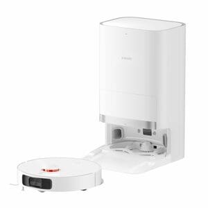 Xiaomi X20+ Robot Vacuum Cleaner - White - 4 L Water Tank Capacity - Brush, Filter, Mop Pad - Carpet - Smart Connect - DC 
