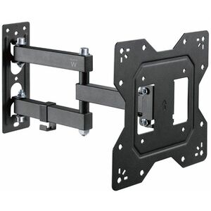 ITB - Staffa a muro 3 snodi per monitor da 10" a 43", portata 30Kg. VESA max 200x200