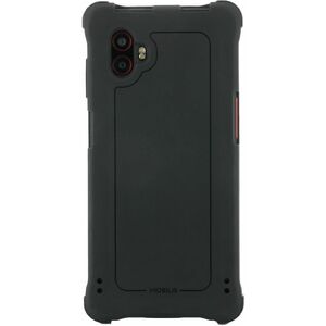 MOBILIS Protech Rugged Case for Samsung Galaxy XCover6 Pro Smartphone - Black - Drop Resistant, Bump Resistant, Scratch Re