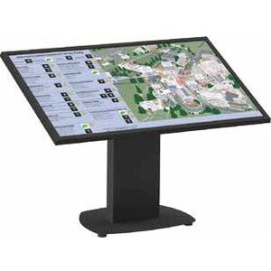 Unicol Tableau Monitorständer - Bildschirmgröße: 83,8 cm (33 Zoll) bis 177,8 cm (70 Zoll) - 80 kg TragfähigkeitDisplay Typ