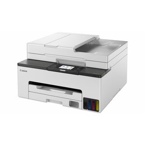 Canon MAXIFY GX2050 Wired & Wireless Inkjet Multifunction Printer - Colour - Black, White - Copier/Fax/Printer/Scanner - 6