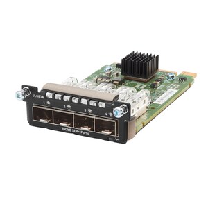 HPE Expansion Module - 1 - For Data Networking, Optical Network - Optical Fiber10 Gigabit Ethernet - 10GBase-X - 4 x Expan