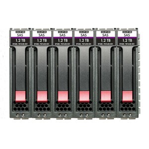 HPE 2.40 TB Hard Drive - 2.5" Internal - SAS (12Gb/s SAS) - Storage System Device Supported - 10000rpm - 6