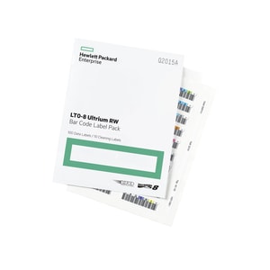 HPE Barcode Label - Barium Ferrite - 110 / Pack