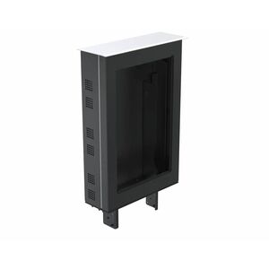 SpacePole Display Enclosure - Floor-mountable