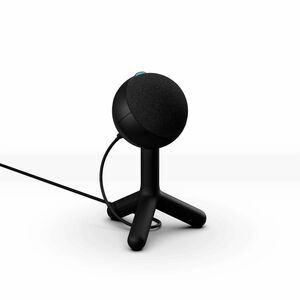 Logitech G Yeti Orb Wired Condenser Microphone for Gaming, Live Streaming - 2 m - 70 Hz to 20 kHz - Cardioid - Desktop, St