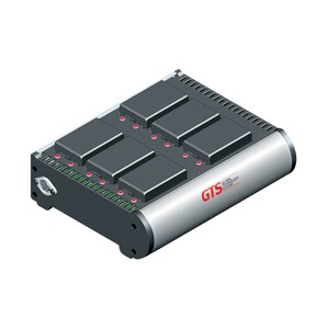 GTS HCH-7006-CHG Akkuladegerät - Supports 6 Batterien