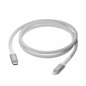dbramante1928 ApS re-charge Pro 1.20 m Lightning/USB-C Data Transfer Cable - 30 / Carton - Cable for Charger - 480 Mbit/s 