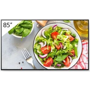 Sony Pro Bravia FW-85BZ35L 2159 mm LCD Digital Signage Display - 24 Hours/7 Days Operation - Vertical Alignment (VA) - Hig