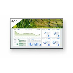 Sony Pro BRAVIA FW-50BZ30L 1270 mm LCD Digital Signage Display - 24 Hours/7 Days Operation - Vertical Alignment (VA) - Hig