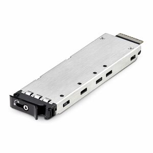 StarTech.com Drive Enclosure PCI Express NVMe 4.0 - Black, Silver - Hot Swappable Bays - 1 x SSD Supported - 1 x Total Bay