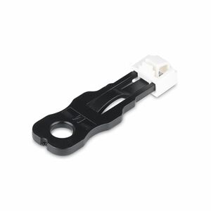 Attache de câble StarTech.com - Blanc - 10 / Paquet Pack - Câble de verrouillage - 12,7 mm Longueur - Polycarbonate